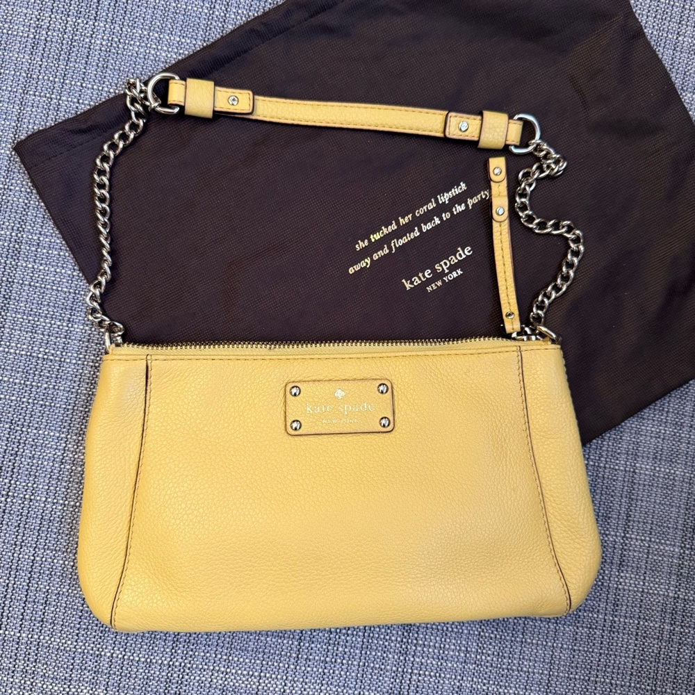 Kate Spade Leather Shoulder Bag